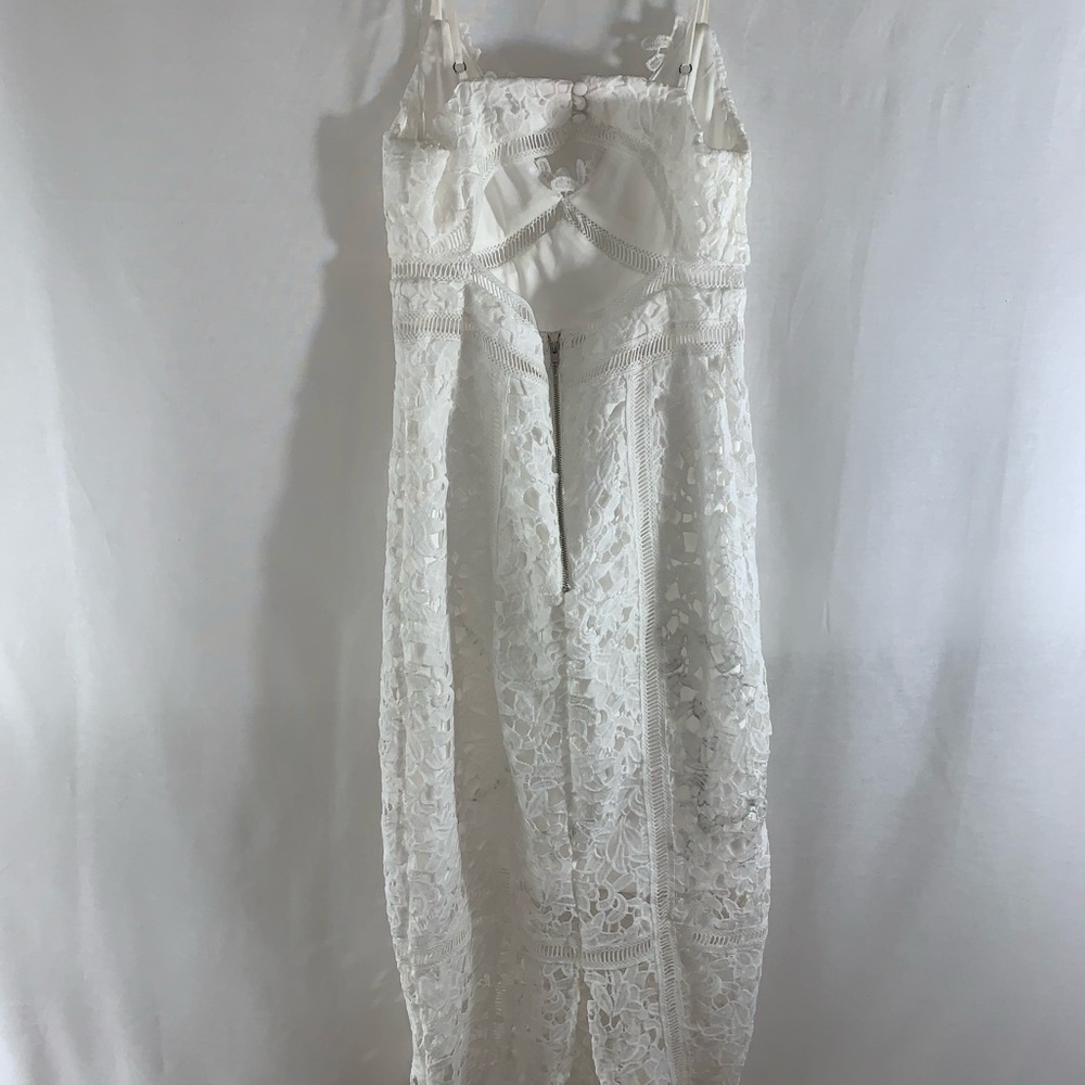 White dress